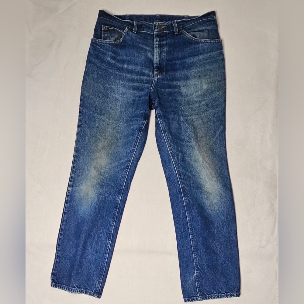 Vintage Mens Made In The USA LEE jeans 36x32